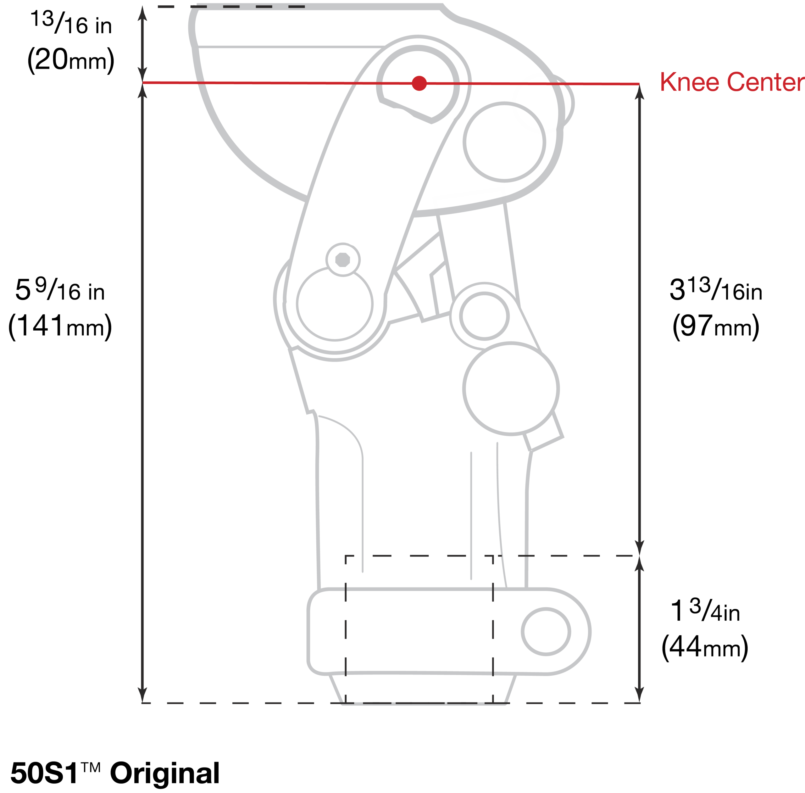 50S0 Original Build Height
