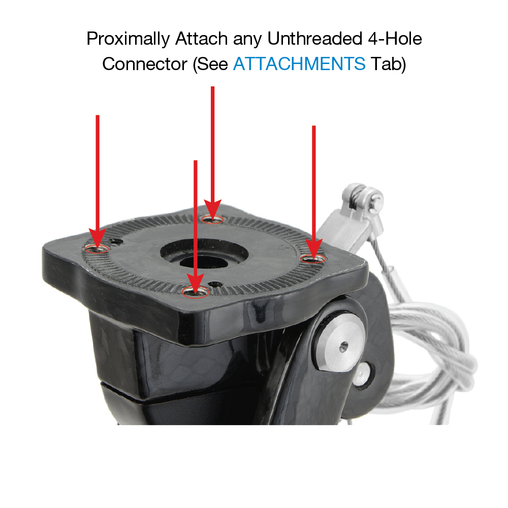 30°-Stop Ultra-Lite™ Knee - Image 3